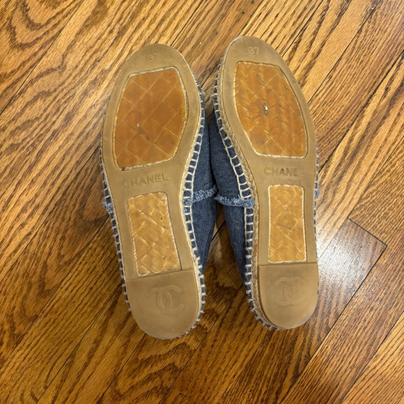 Chanel denim espadrilles - Picture 5 of 5